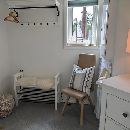 Nyaraló Svaert Nydelig Fritidshytte *