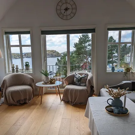 Svaert Nydelig Fritidshytte Nyaraló *