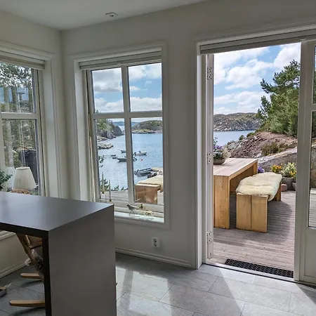 Svaert Nydelig Fritidshytte Hébergement de vacances *