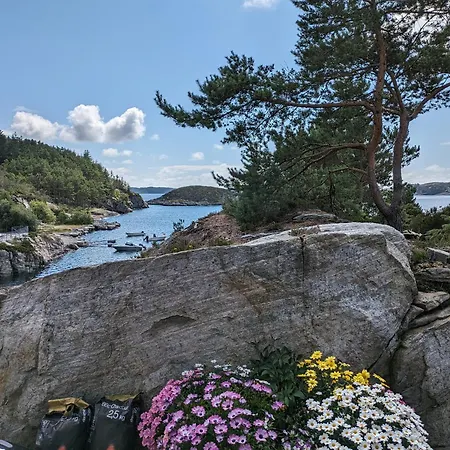 Svaert Nydelig Fritidshytte Nyaraló *