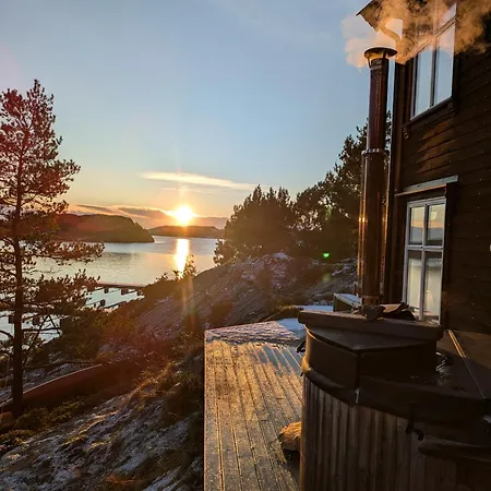 Hébergement de vacances Svaert Nydelig Fritidshytte