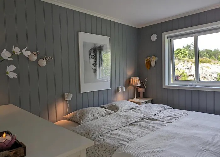 Svaert Nydelig Fritidshytte Ferienhaus Forland