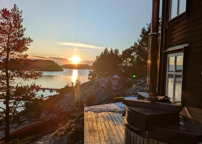 Ferienhaus Svaert Nydelig Fritidshytte