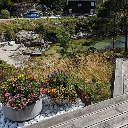 Svært Nydelig Fritidshytte Feriehus *