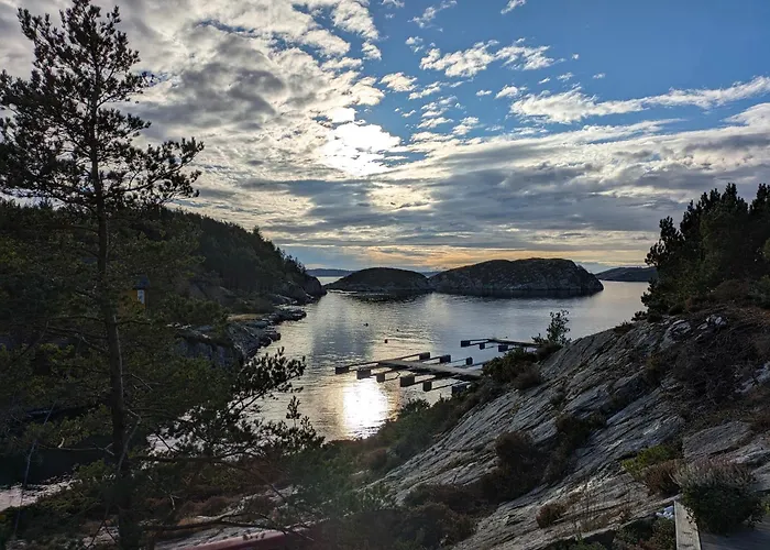 Svært Nydelig Fritidshytte *