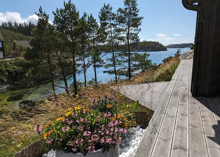 Svært Nydelig Fritidshytte Forland
