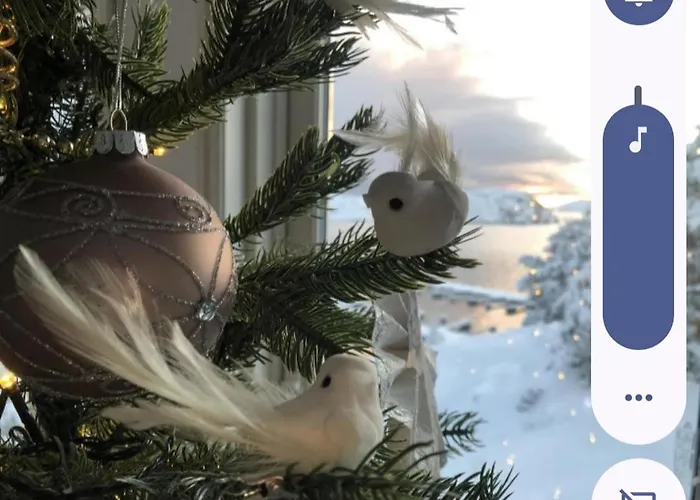 Svært Nydelig Fritidshytte Forland