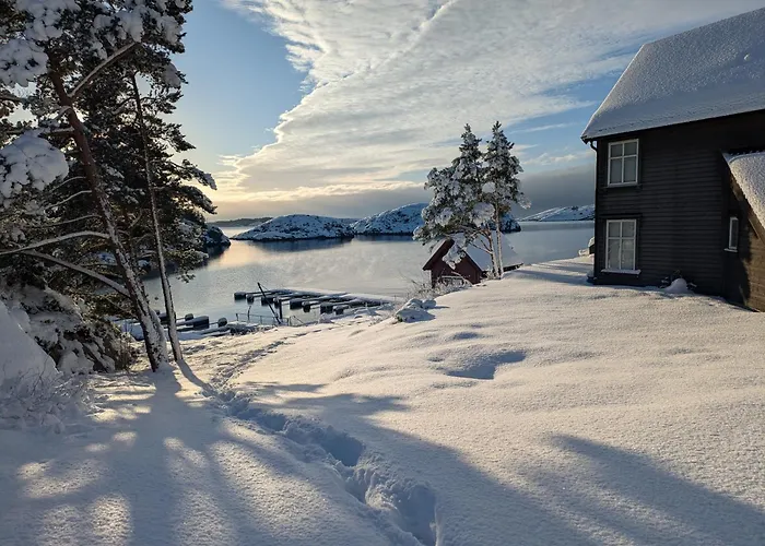 Svært Nydelig Fritidshytte Forland